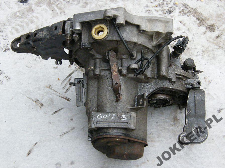 SKRZYNIA BIEGÓW VW GOLF III 1.4,1.6 V8 AEX AEE