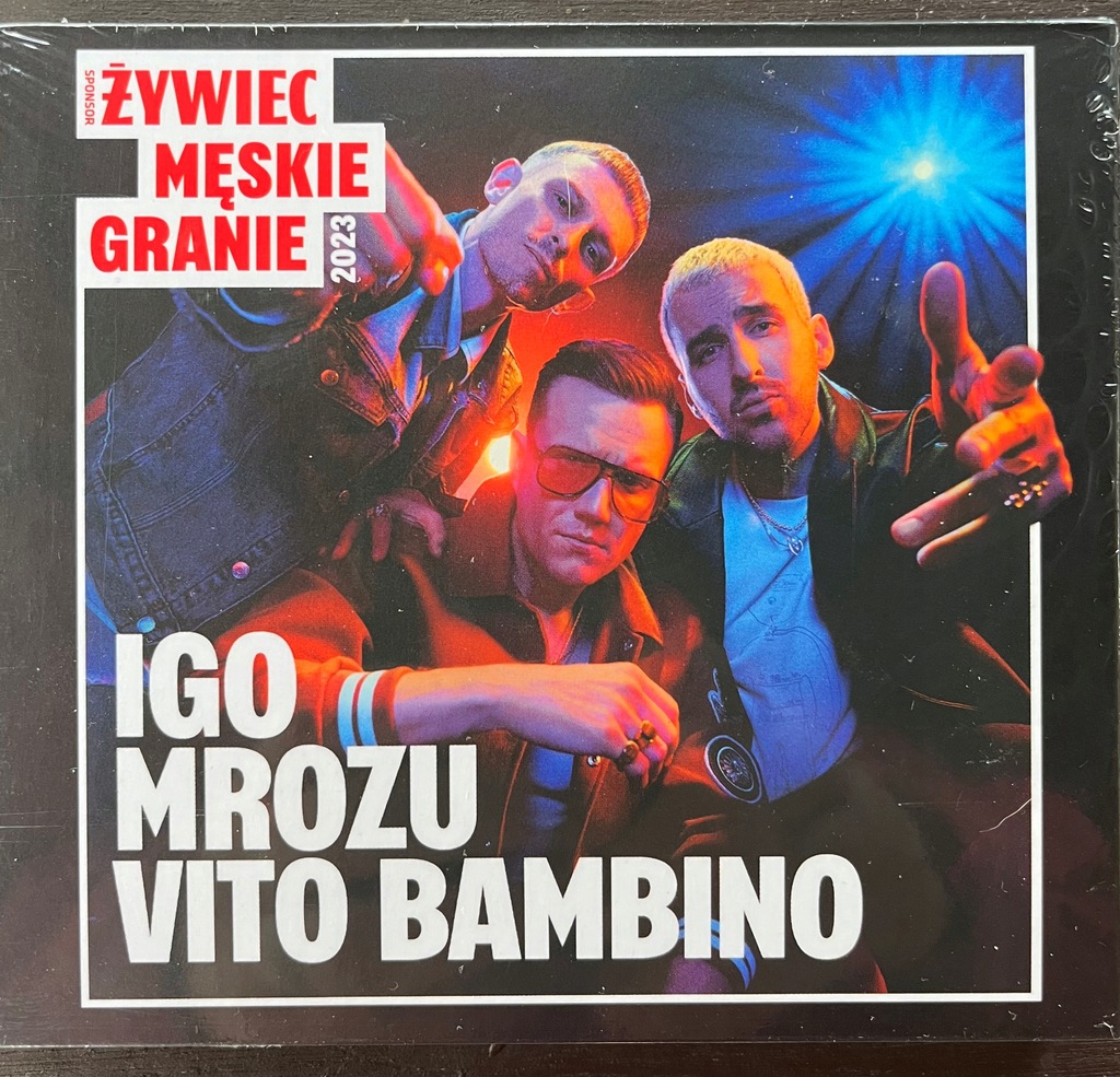 V/A - Męskie Granie 2023 - 2 CD Igo Mrozu Vito Bambino