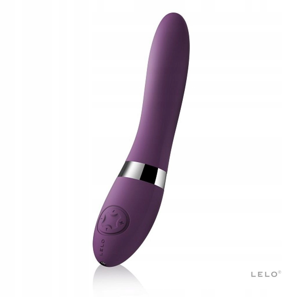 WIBRATOR - LELO ELISE 2 VIBRATOR PLUM