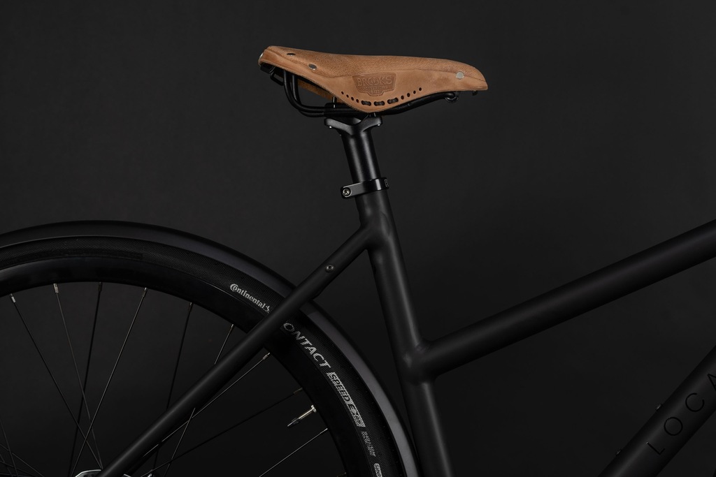 Rower miejski damski polska rama LOCA BIKES 50 cm 12246722807