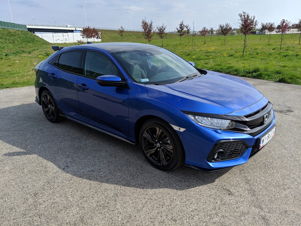 Купить HONDA CIVIC X 1.5T Sport плюс спойлер из кожи наппа: отзывы, фото, характеристики в интерне-магазине Aredi.ru