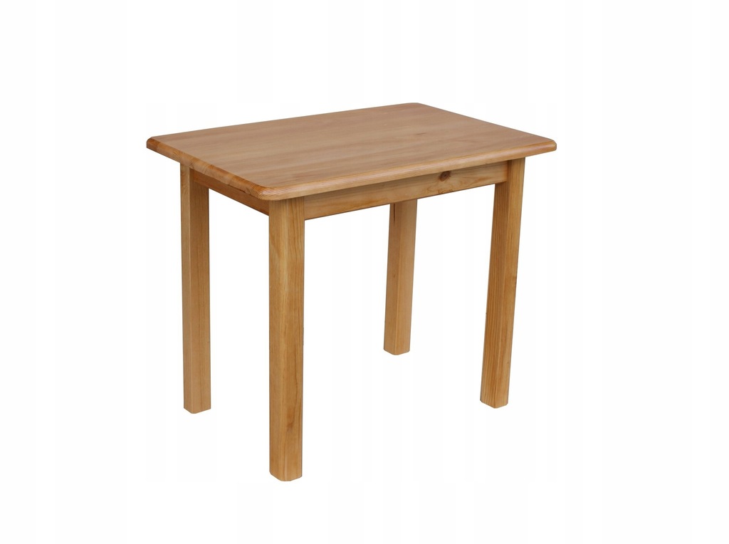 STÓŁ KUCHENNY 90x60 DREWNIANY SOLIDNY kolor olcha - 9346984796 ...