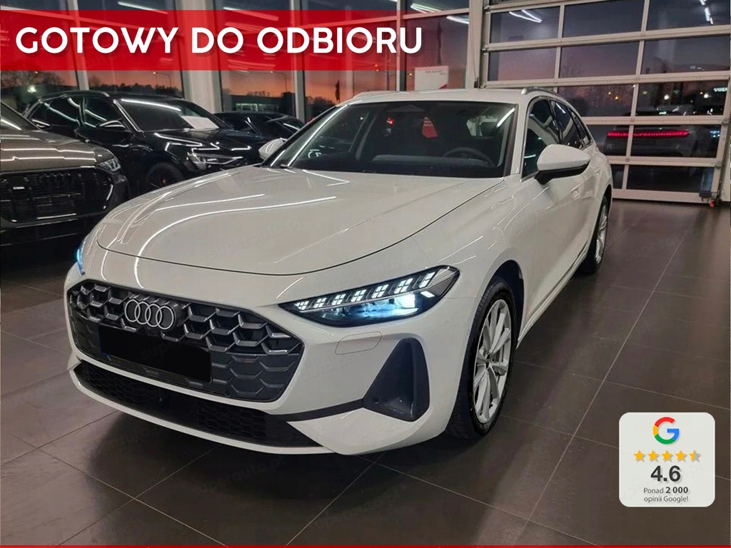 Audi A5 2.0 TFSI Avant (150KM) | Pakiet promocyjny Technology