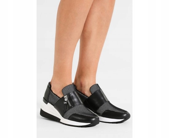 Michael kors chelsie best sale trainer