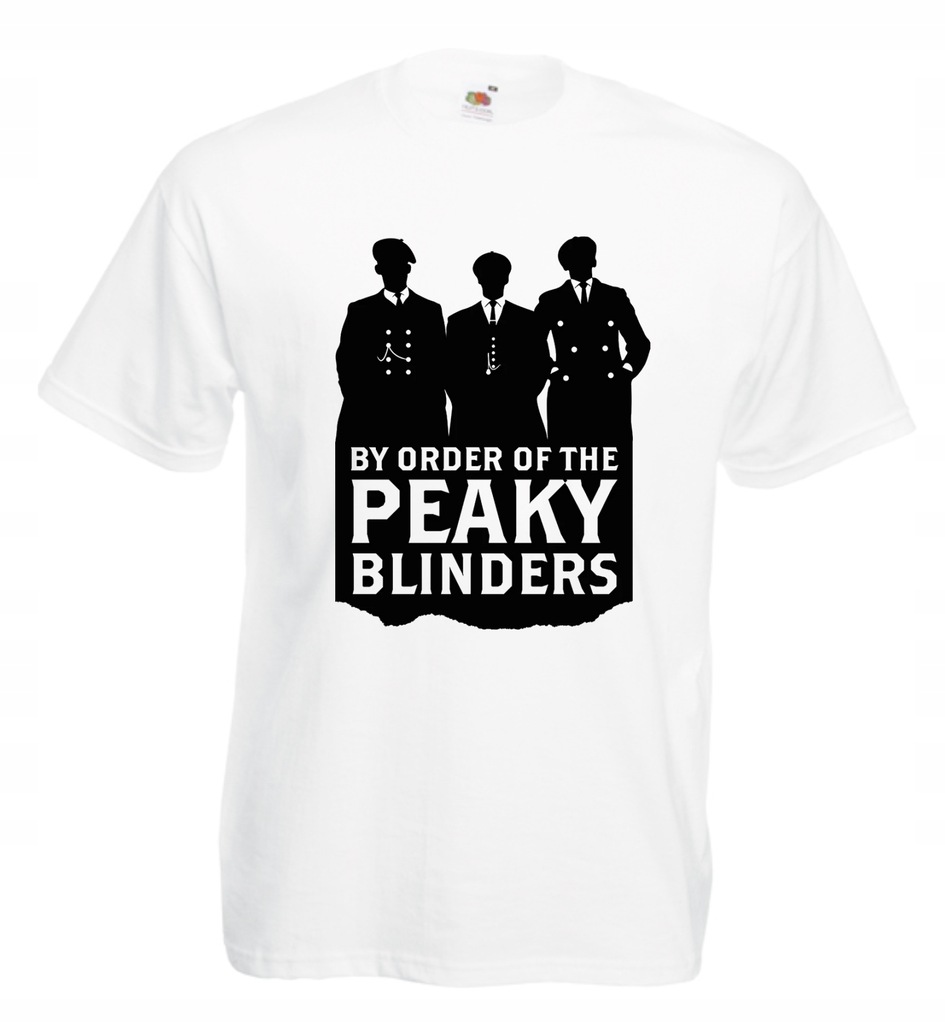 Koszulka z nadrukiem Peaky Blinders serial r XL