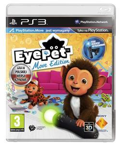 EyePet Move Edition PL - NOWA PS3