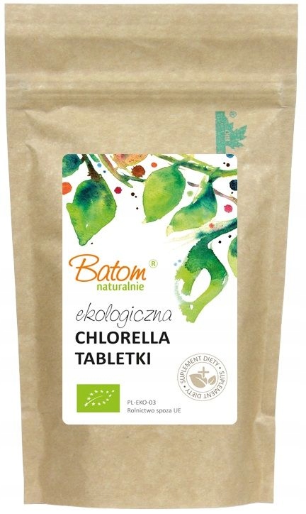 CHLORELLA TABLETKI BIO 150 g (1 TABLETKA = 200 mg)