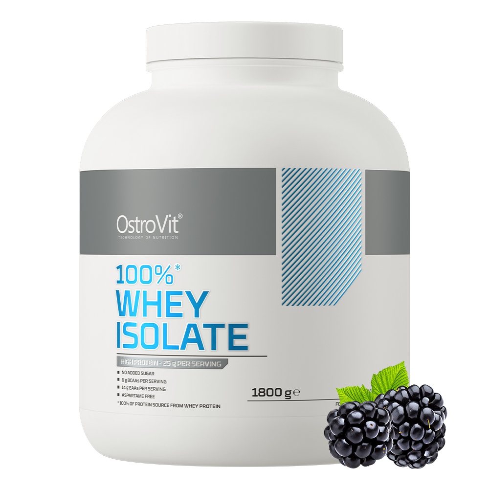 OstroVit 100% Whey Isolate 1800 g IZOLAT BIAŁKA