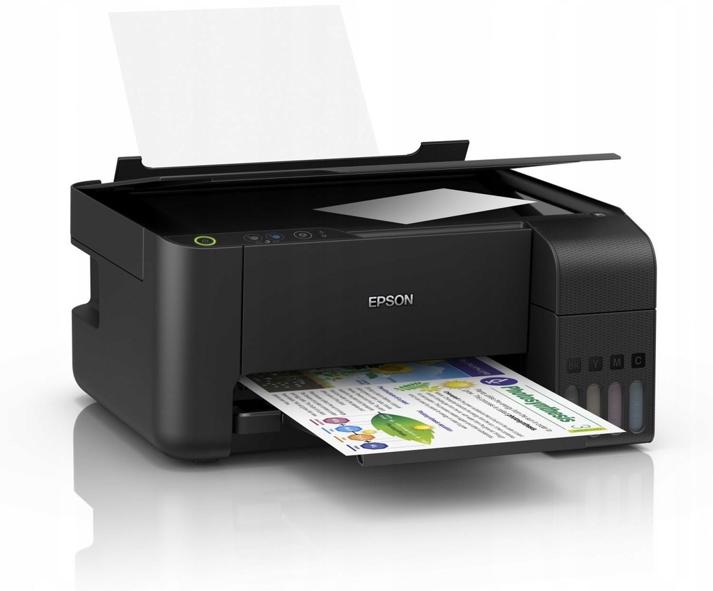 Купить МФУ EPSON EcoTank L3110 3-в-1: отзывы, фото, характеристики в интерне-магазине Aredi.ru