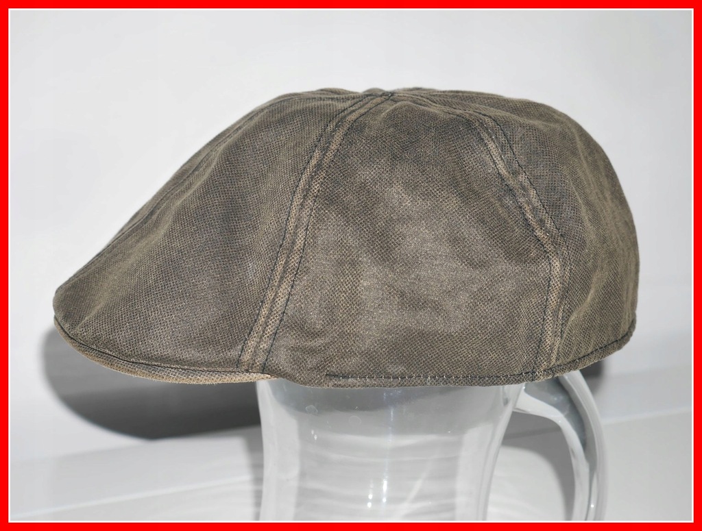 kaszkiet = Duckbill Vintage = L XL wigens stetson