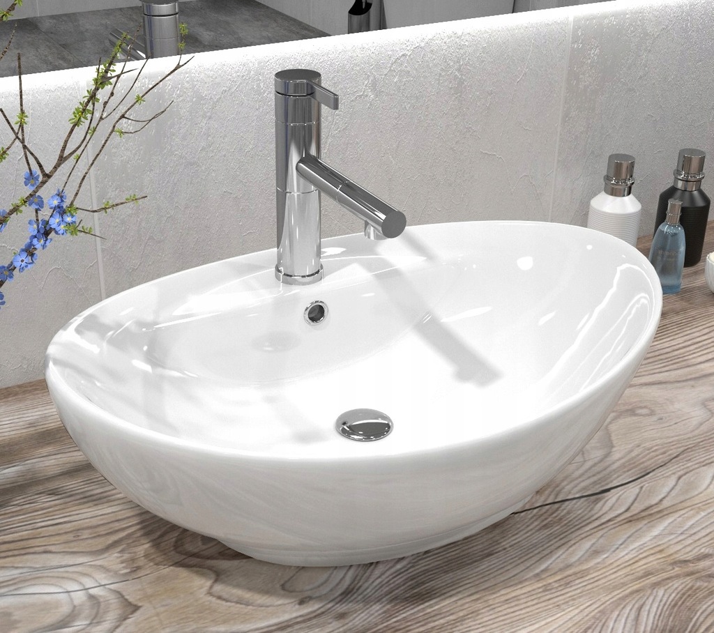 Купить CINDY Керамическая раковина для столешницы - REA: отзывы, фото и ...