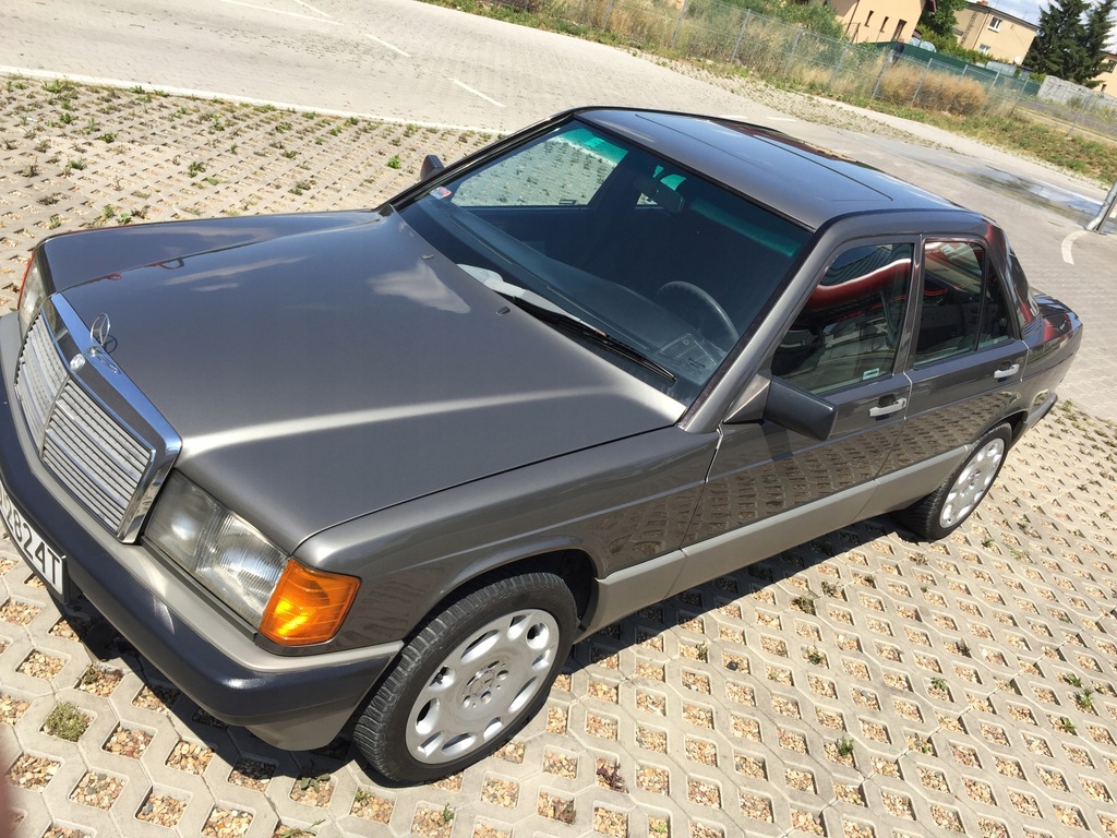 Купить MERCEDES-BENZ 190 (W201) E 2.0 118 л.с.: отзывы, фото, характеристики в интерне-магазине Aredi.ru