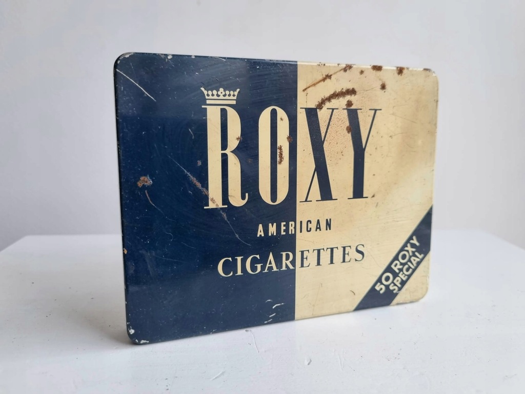 Puszka Roxy American Cigarettes