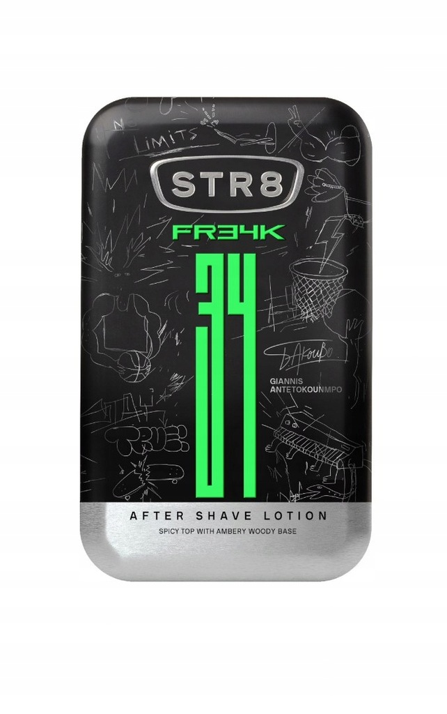 STR 8 FR34K PŁYN PO GOLENIU 100ML