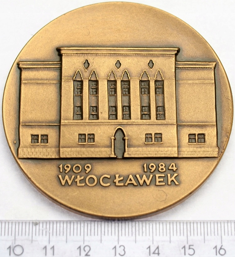 Medal Muzeum Ziemi Kujawskiej I Dobrzyńskiej