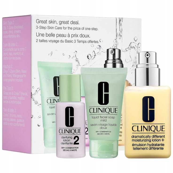 Clinique Skin Type 2 Liquid Facial Soap Mild mydło