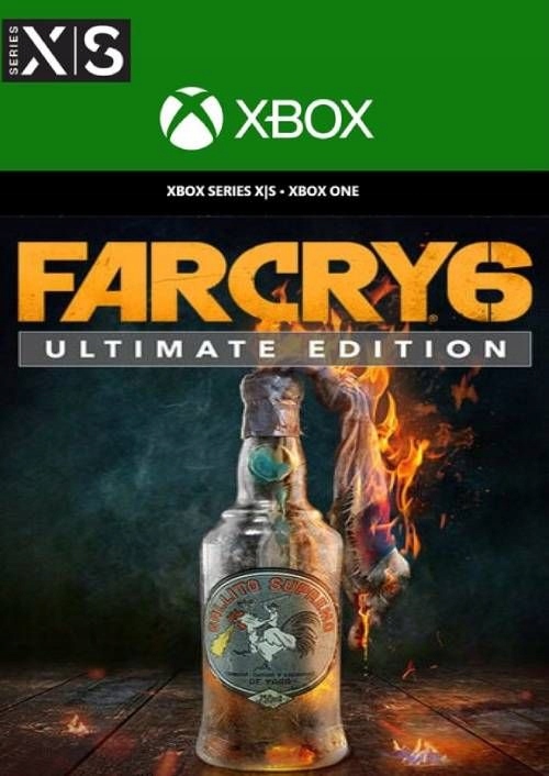 FAR CRY 6 ULTIMATE EDITION PL XBOX ONE/X/S KLUCZ - 12573512986 ...