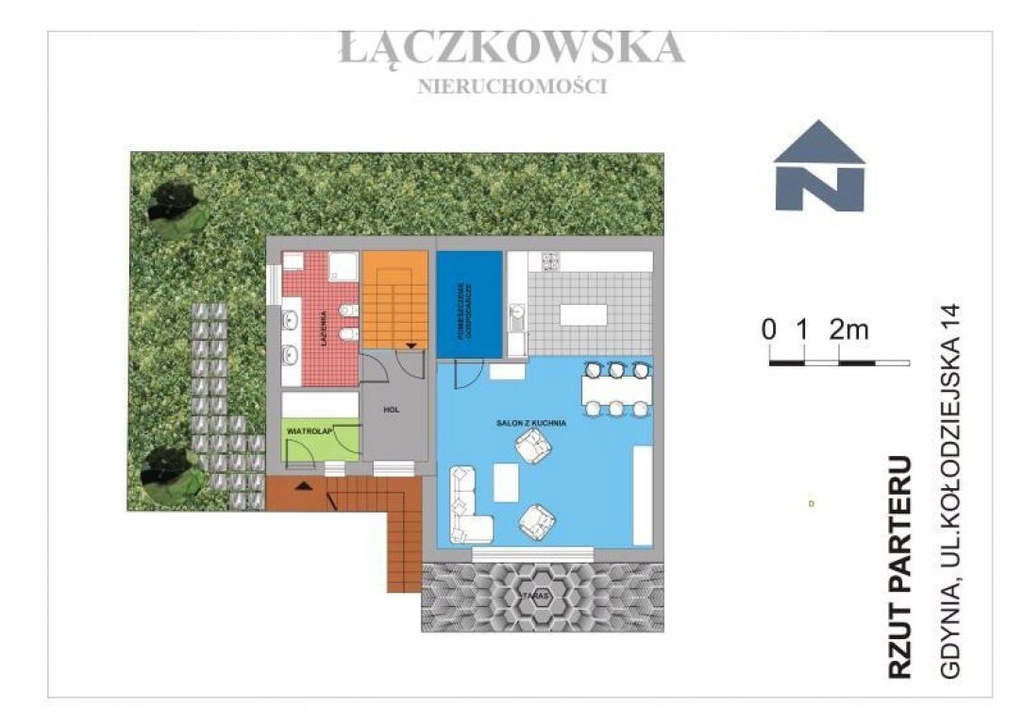 Działka na sprzedaż Gdynia, Obłuże, 313,00 m²