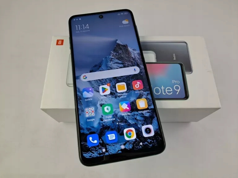 XIAOMI REDMI NOTE 9 PRO 6/128GB KOMPLET