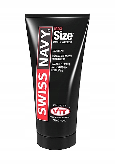 MaxSize krem Do Pielęgnacji Penisa Większy Rozmiar
