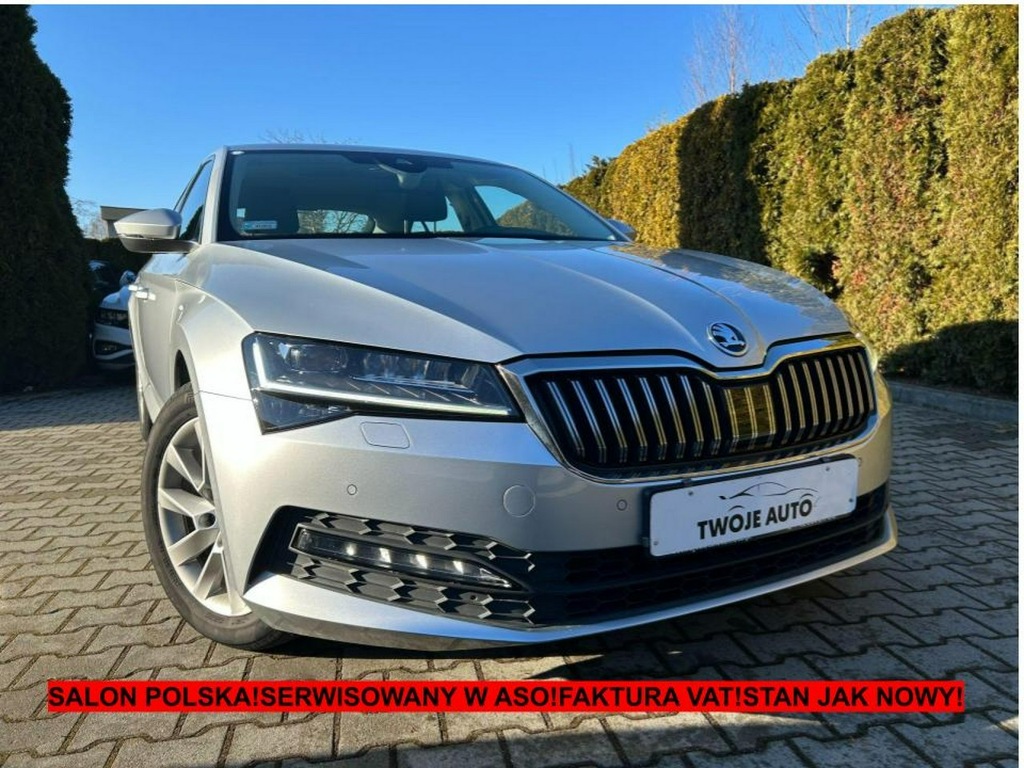 Škoda Superb Skoda Superb Salon