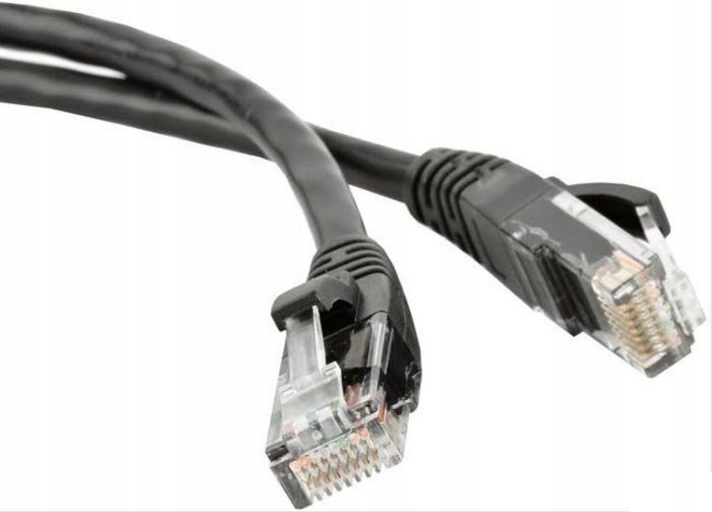 GEMBIRD CAT5e UTP 0.25 m Czarny 0.25 Patchcord