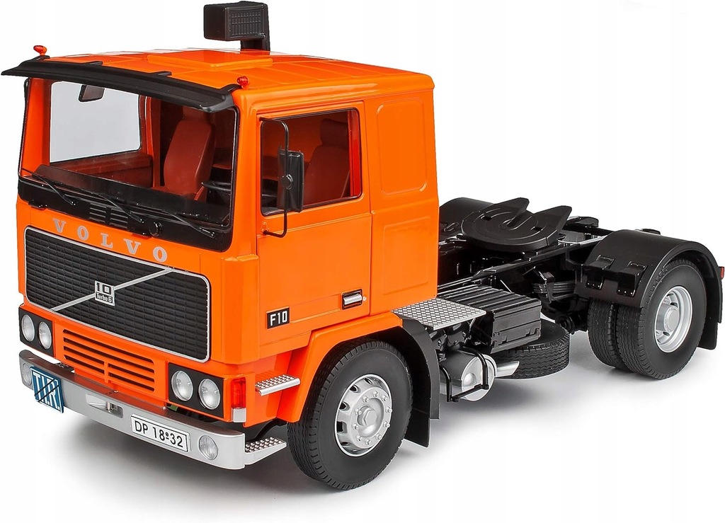 Volvo F10 Truck orange 1977 | 1:18 Road Kings