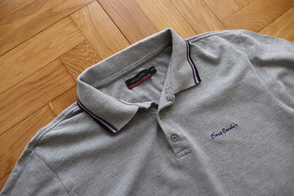 PIERRE CARDIN_ŚWIETNE_POLO_2XL