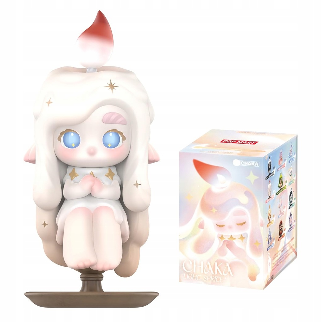 POPMART CHAKA Light Sprite シークレット CHAKA Light Sprite - 逐光精灵 – Art Toy Familia