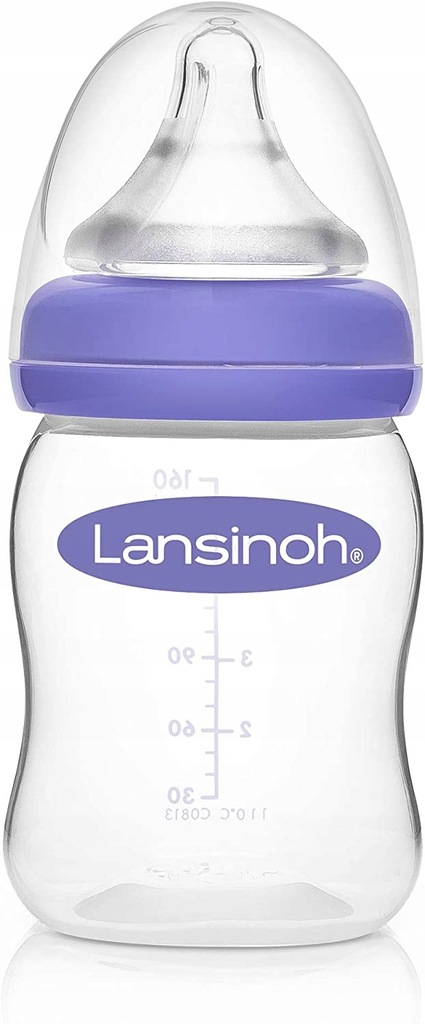 Lansinoh Butelka 160ml OPIS!