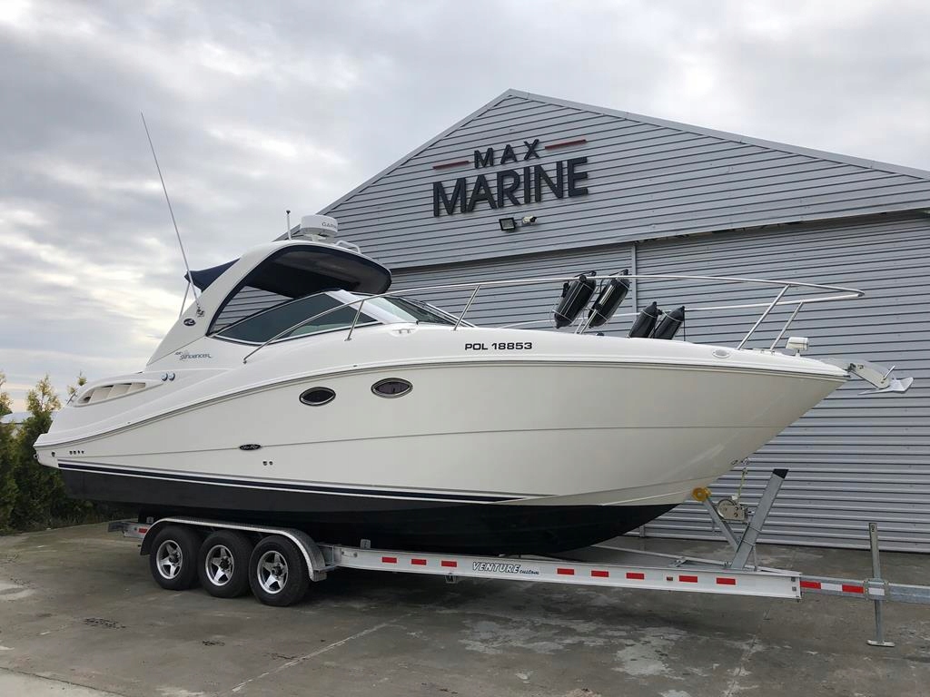 Jacht motorowy Sea Ray 325 Sundancer z 2007r.
