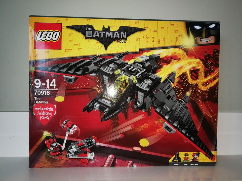 Zestaw klocków LEGO The Batman Movie 70916