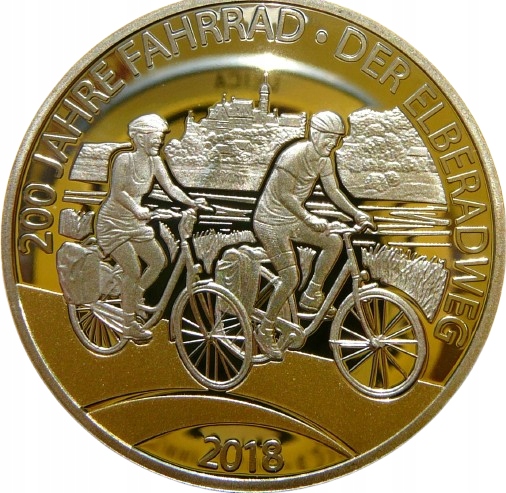 SZTABKA 2018 ŚCIEŻKA ROWEROWA NAD ŁABĄ 200 LAT ROWERU