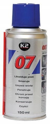 K2 07 PREPARAT WIELOZADANIOWY CZYŚCI SMARUJE 150ml