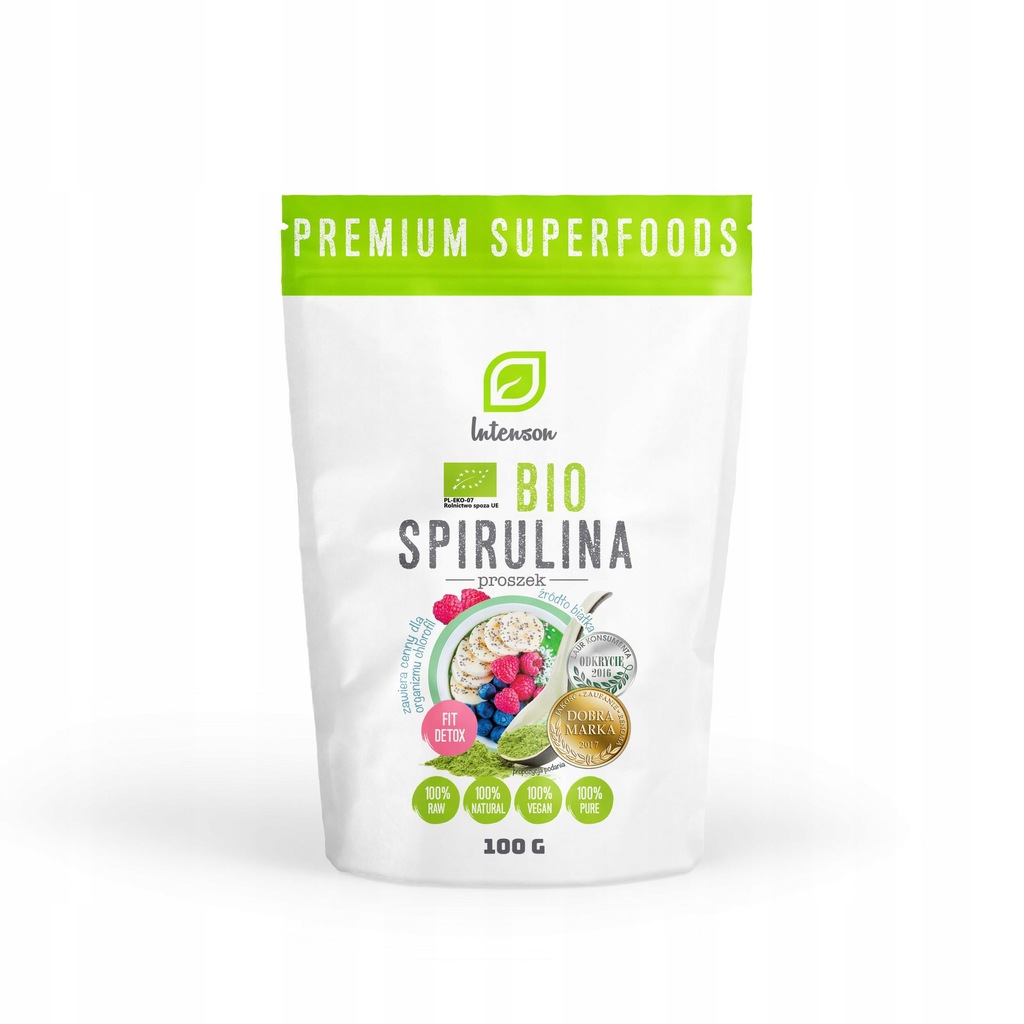 Bio Spirulina 100g Intenson