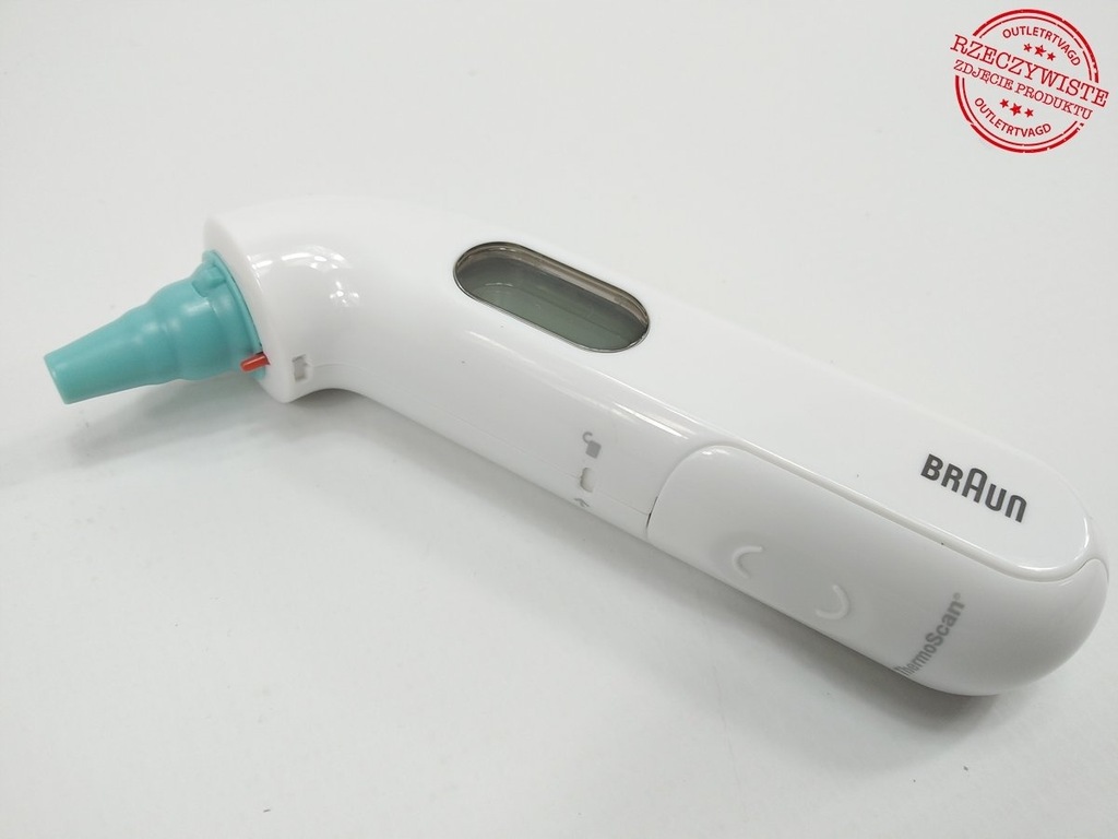Купить Ушной термометр BRAUN ThermoScan 3 IRT3030: отзывы, фото и ...