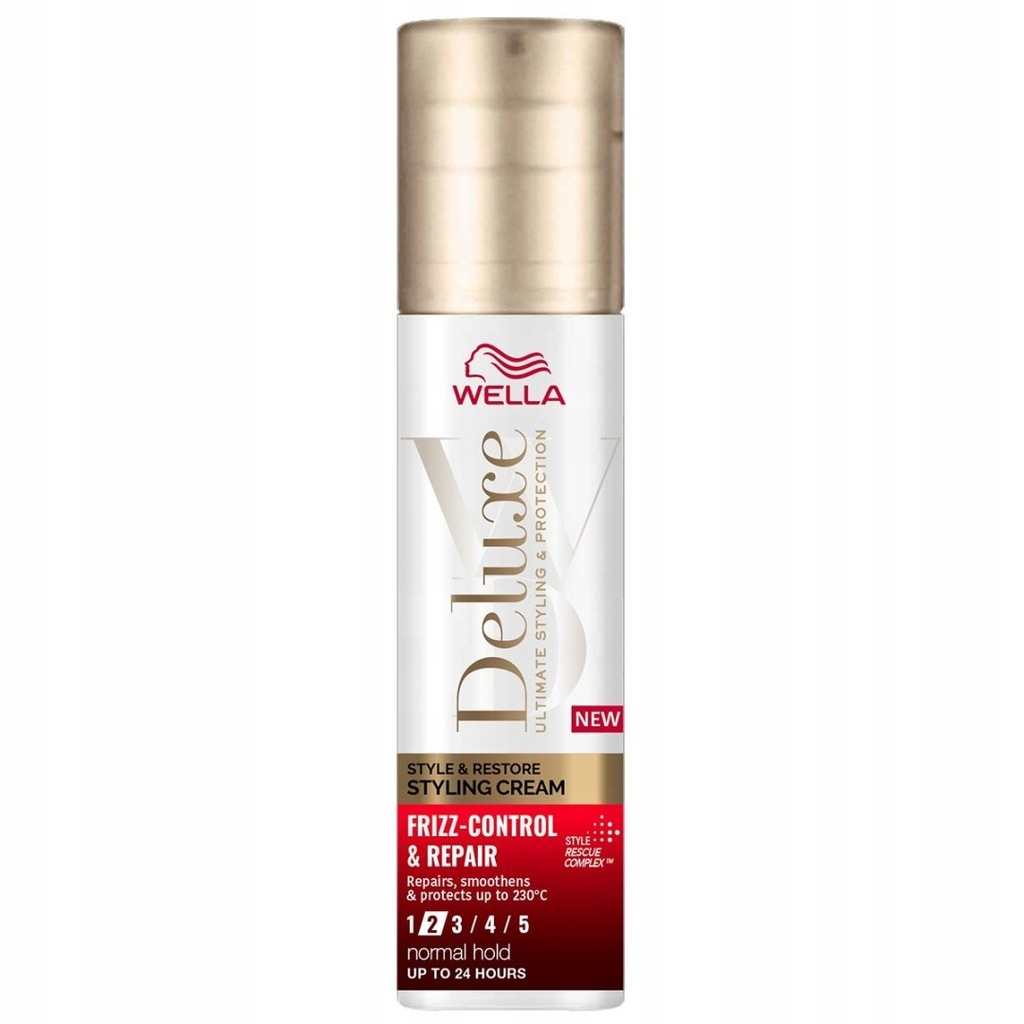 Wella Deluxe Plex Krem stylizujący 100ml