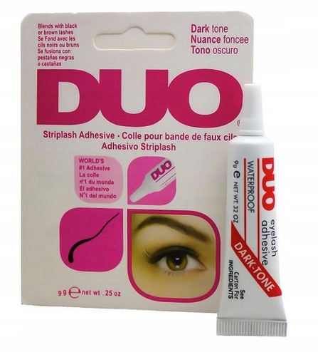 Клей для ресниц фото Купить ARDELL DUO DARK TONE ЧЕРНЫЙ КЛЕЙ ДЛЯ РЕСНИЦ KEPEK 9 гр: отзывы, фото и ха