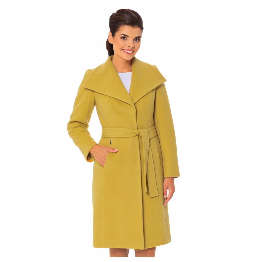 HUNA KLARA ŻÓŁTY MUSZTARDOWY 44 XXL (METKA 46 3XL)