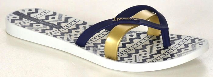 IPANEMA 82289 WHITE/BLUE R35/36 Klapki