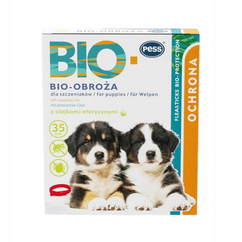 PESS BIO-OBROŻA Z OLEJKAMI DLA SZCZENIĄT 35CM