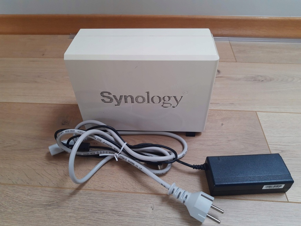 Synology DS216j DDR3 512MB Dual-Core 1,0 GHz 2x BAY NAS