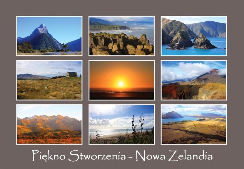 KALENDARZ PIĘKNO STWORZENIA - NOWA ZELANDIA 2014