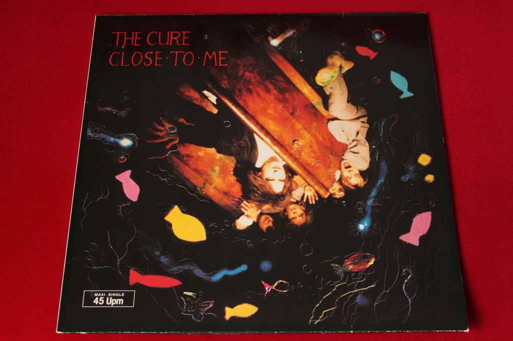 THE CURE CLOSE TO ME LP 12" EX