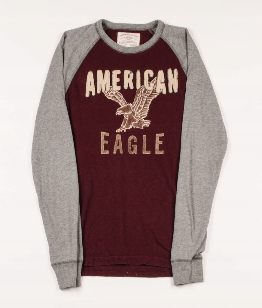 23484 American Eagle Koszulka Longsleeve Męska XS