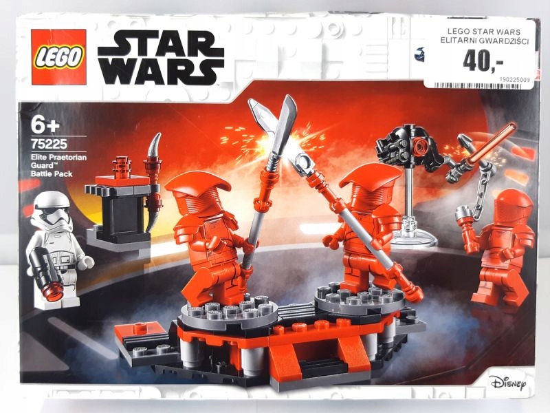 LEGO STAR WARS ELITARNI GWARDZIŚCI 75225