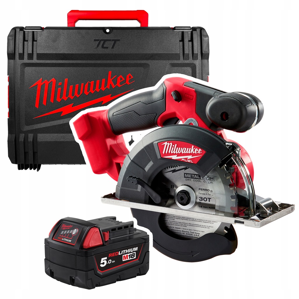 PIŁA PILARKA TARCZOWA DO METALU 57MM Milwaukee 20 mm M18 FMCS-501X