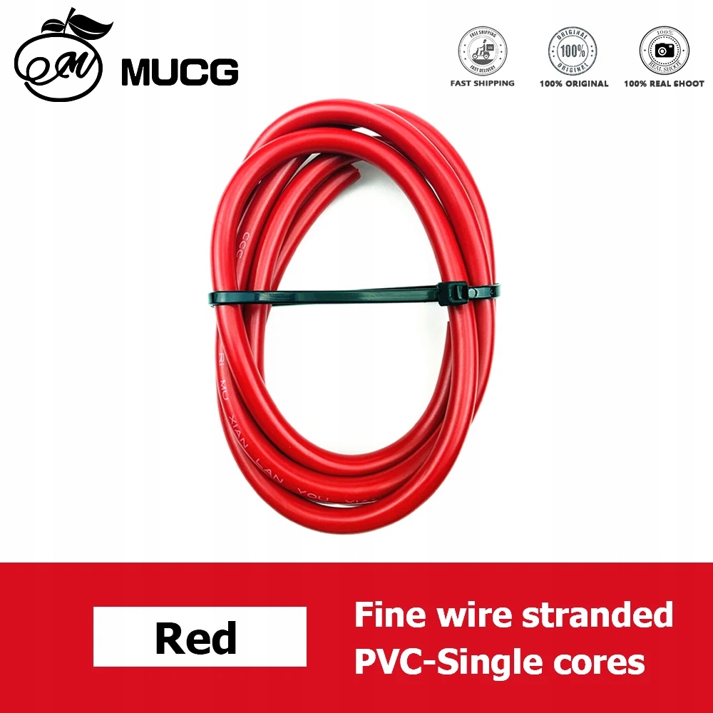 Copper wire PVC Flexible Electric cable Soft Strand wire for Car Auto led