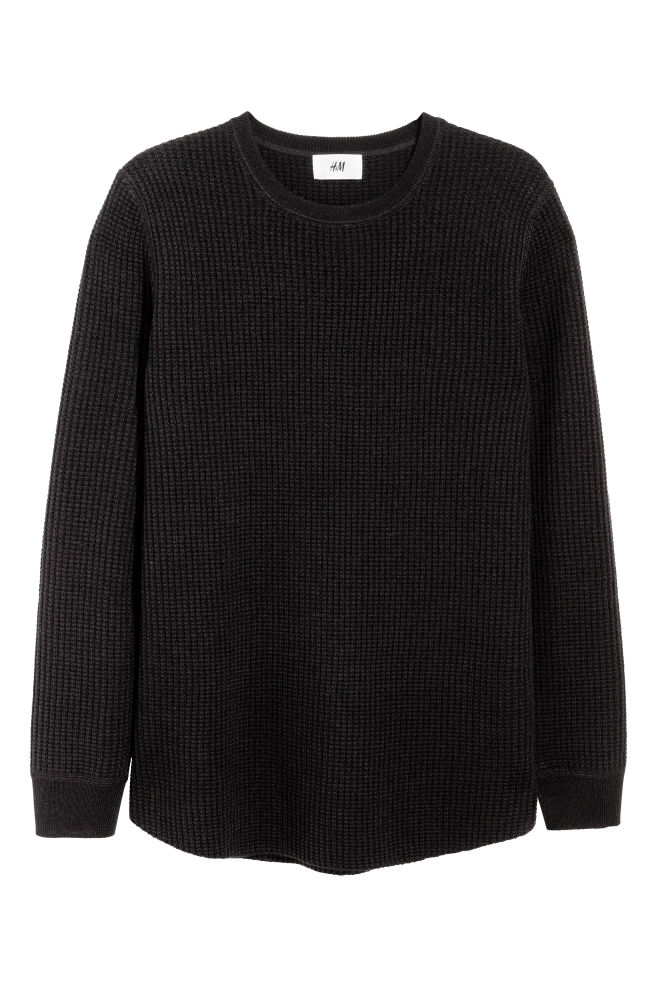 H&M, S, sweter z domieszką wełny