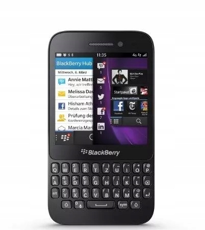 Blackberry Q5 | 2/8GB | LTE | Black